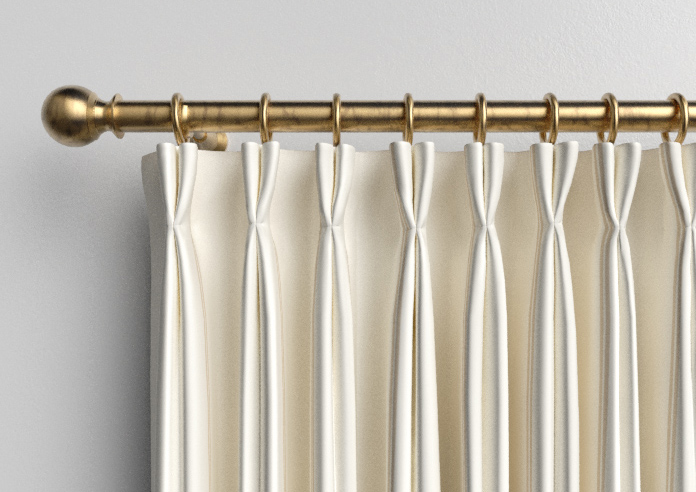 The British Stripe Co. Victoria, Dover No.1 - Made to Measure Curtains - Image 10